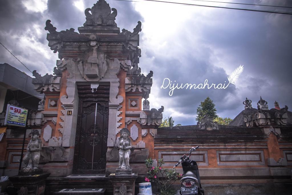 Dijumahrai Homestay 우붓 외부 사진