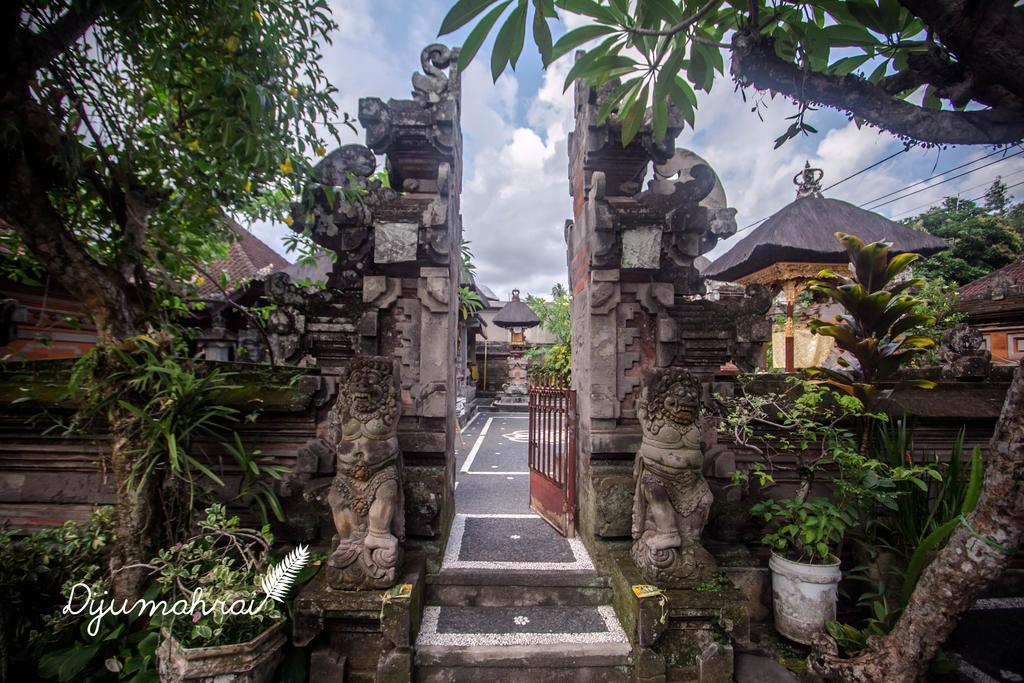 Dijumahrai Homestay 우붓 외부 사진